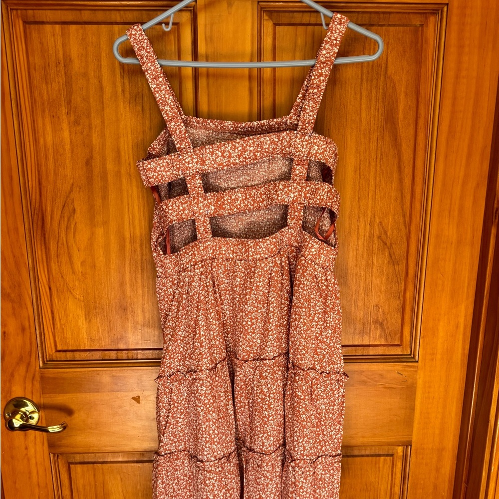 New In, Size Large, Rust & White - Picture 11 of 11